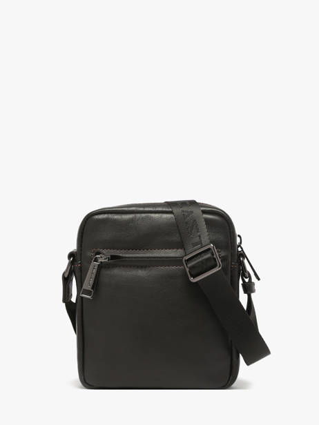 Cross Body Tas Lancaster Bruin soft vintage homme 24 ander zicht 3